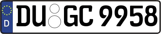 DU-GC9958