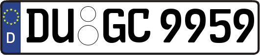 DU-GC9959