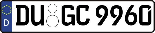 DU-GC9960