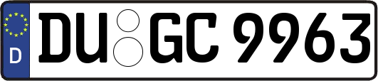 DU-GC9963