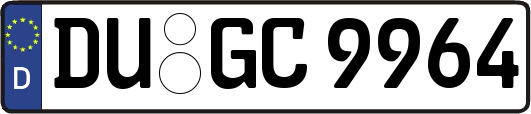 DU-GC9964