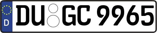 DU-GC9965