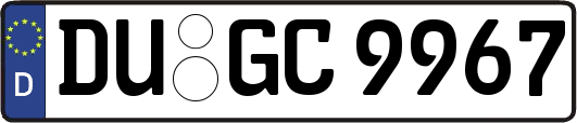 DU-GC9967