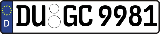 DU-GC9981