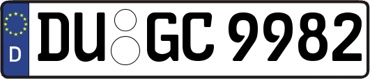 DU-GC9982