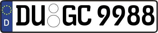 DU-GC9988