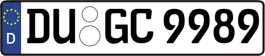 DU-GC9989