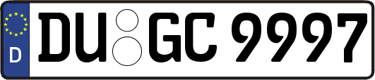 DU-GC9997
