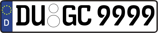 DU-GC9999