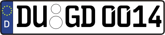 DU-GD0014