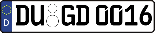 DU-GD0016