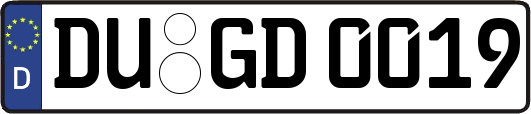 DU-GD0019