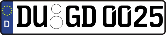 DU-GD0025