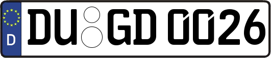 DU-GD0026