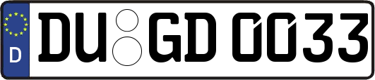 DU-GD0033