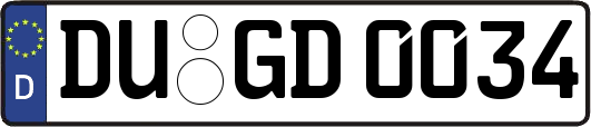 DU-GD0034