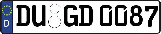 DU-GD0087