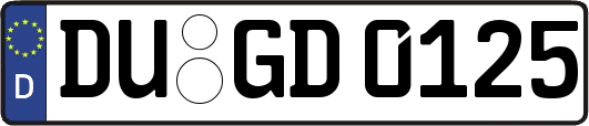 DU-GD0125
