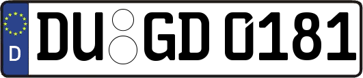 DU-GD0181