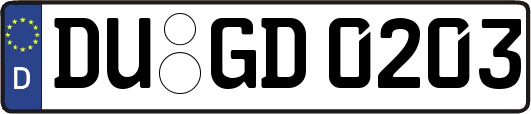 DU-GD0203