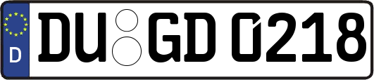 DU-GD0218