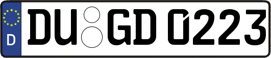 DU-GD0223
