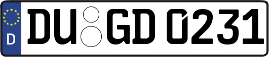 DU-GD0231