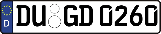 DU-GD0260