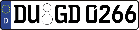 DU-GD0266