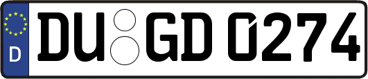 DU-GD0274