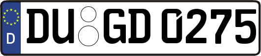 DU-GD0275