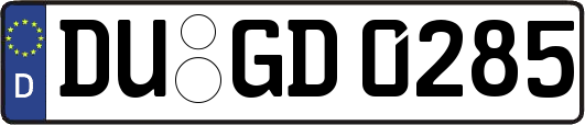 DU-GD0285