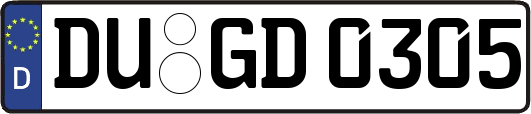 DU-GD0305