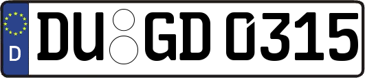 DU-GD0315