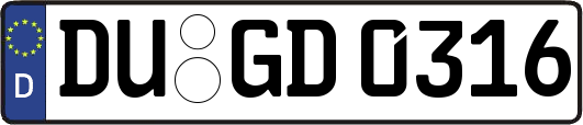 DU-GD0316