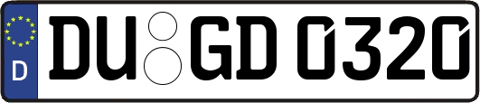 DU-GD0320