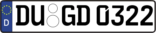 DU-GD0322