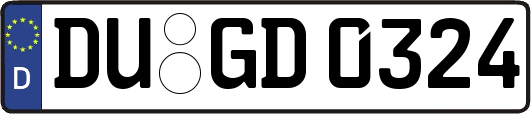 DU-GD0324