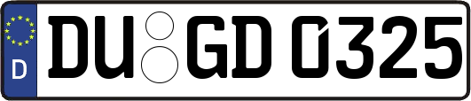DU-GD0325