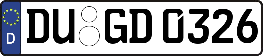DU-GD0326