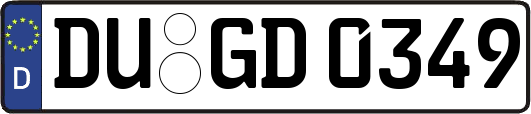 DU-GD0349