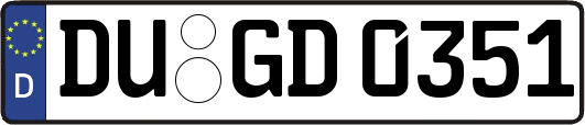 DU-GD0351