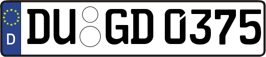 DU-GD0375