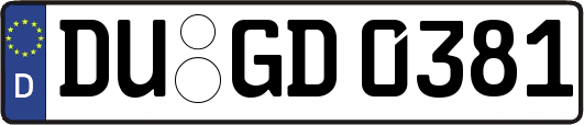 DU-GD0381