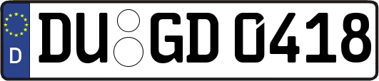 DU-GD0418