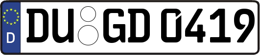 DU-GD0419