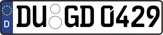 DU-GD0429