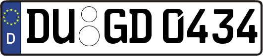 DU-GD0434