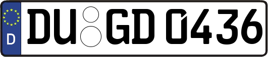 DU-GD0436