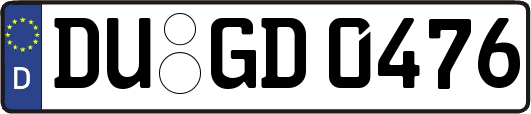 DU-GD0476